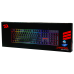Teclado Gamer Mecanico Redragon Shrapnel K589 RGB (US)