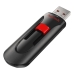 Pendrive Sandisk Z600 Ultra Cruzer Glide 128 GB - Preto / Vermelho
