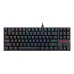 Teclado Redragon K607-RGB Aps TKL USB Meca. Preto