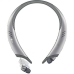 Fone de ouvido LG Tone Active+ Wireless com MicroFone de ouvido HBS-A100.Aglasv Prata