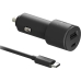 Carregador de Carro Motorola CHR-0679 45 W com 2 Portas - Preto