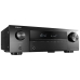 Receiver Denon AVR-X250BT 5.1 Canais Wifi 220V Preto
