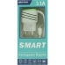 Carregador de Parede Universal Smart Micro-USB 1200MM - Verde/Branco