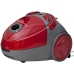 Aspirador de pó Wap Ambiance 20011601 - 1400W - 1.2L - 110V - Vermelho Y Cinza