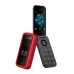 Celular Nokia Flip 2660 4 Banda TA-1474 Dual Sim - Vermelho