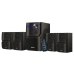 Home Theater Quanta QTHTB104 4.1 Canais Bivolt Preto