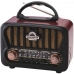 Radio Portatil Mega Star RX309BTM AM/FM/BT/USB
