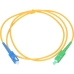 Cabo de Fibra Optica SC-Upc para SC-Apc Single Mode 3 MM - 5 Metros