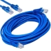 Cabo Rede Utp 5MTS Micorfins CAT5 Blue