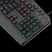 Teclado Gamer Redragon Harpe Pro K503A-RGB-SP RGB - Preto