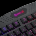 Teclado Gamer Redragon Harpe Pro K503A-RGB-SP RGB - Preto