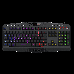 Teclado Gamer Redragon Harpe Pro K503A-RGB-SP RGB - Preto