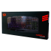Teclado Gamer Redragon Harpe Pro K503A-RGB-SP RGB - Preto