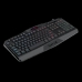 Teclado Gamer Redragon Harpe Pro K503A-RGB-SP RGB - Preto