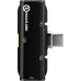 Microfone Sem Fio Hollyland Lark C1 Duo USB-C - Preto