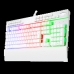 Teclado Mecanico Gamer Redragon Yama K550W-RGB-1-SP / RGB - Branco