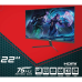 Monitor 22 Hye HYE22GFM LED HDMI/VGA Framless 3MS
