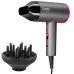 Secador de Cabelo Quanta Compact Look QTSCP20 + Modelador de Cabelo QTMC200 Bivolt