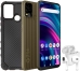 Smartphone Blu G71+ Lte Dual Sim 6.5" 4/64GB Bronze + Fone Aria Pod Mini