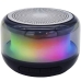 Caixa de som Speaker Portatil Ecopower EP-2336 LED - Transparente