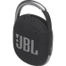 Caixa de Som Portatil JBL Clip 4 - Preto