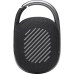 Caixa de Som Portatil JBL Clip 4 - Preto