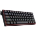Teclado Gamer Sem Fio Redragon Fizz Pro K616-RGB USB - Preto (Ingles)