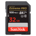 Cartao de Memoria SD Sandisk Extreme Pro 32GB / C10 / 100MBS - (SDSDXXO-032G-GN4IN)