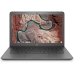 Notebook HP Chromebook 14-CA061DX 14" Intel Celeron N3350 4 GB DDR4 32 GB Emmc - Preto