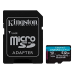 Cartao de Memoria Micro SD Kingston Canvas Go Plus 512GB 170MBS / 90MBS - (SDCG3/512GB)