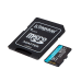 Cartao de Memoria Micro SD Kingston Canvas Go Plus 512GB 170MBS / 90MBS - (SDCG3/512GB)