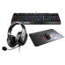 Teclado Kit Gamer MSI Adventure 202 Headset + Mouse + + Mousepad (4 EM1)