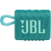 Caixa de Som Portatil JBL Go 3 - Teal