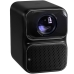 Projetor Wanbo TT de 650 Ansi Lumens com HDMI e USB Bivolt - Preto