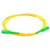 Cabo de Fibra Optica SC-Apc para SC-Apc Single Mode 3 MM - 2 Metros