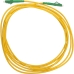 Cabo de Fibra Optica SC-Apc para LC-Apc Single Mode 3 MM - 3 Metros