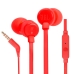 Fone de Ouvido JBL T110 - Vermelho (Red)