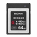 Cartão de Memória XQD Sony Serie G 440-400MB/s 64 GB