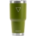 Copo Termico Hydrate 900 com Tampa - Verde Militar 887ML