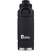 Garrafa Termica Bubba Trailblazer Licorice com Canudo - Preto Fosco 1.2L