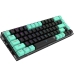 Teclado Gamer Redragon Castor K631 Pro RGB - Preto/Verde