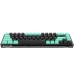 Teclado Gamer Redragon Castor K631 Pro RGB - Preto/Verde