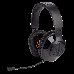 Headset JBL Quantum 350 Wireless Over-Ear Gaming com Microfone - Preto