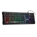Teclado Gamer Elg Flakes Power Battle FLKT001 - Preto
