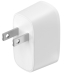 Carregador USB-A Belkin WCA002DQWH 12 W - Branco