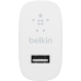 Carregador USB-A Belkin WCA002DQWH 12 W - Branco