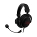 Fone Headset Hyperx Cloud Core Mini Jack 3.5 MM Microfone Removivel - Preto/Vermelho HX-HSCC-2-BK/WW