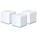 Roteador Wireless Mercusys Halo S12 AC1200 - 867MBPS (3 Pecas)
