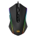 Mouse Gamer Redragon Memeanlion Chroma M710 com Fio Preto/Vermelho