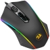Mouse Gamer Redragon Memeanlion Chroma M710 com Fio Preto/Vermelho